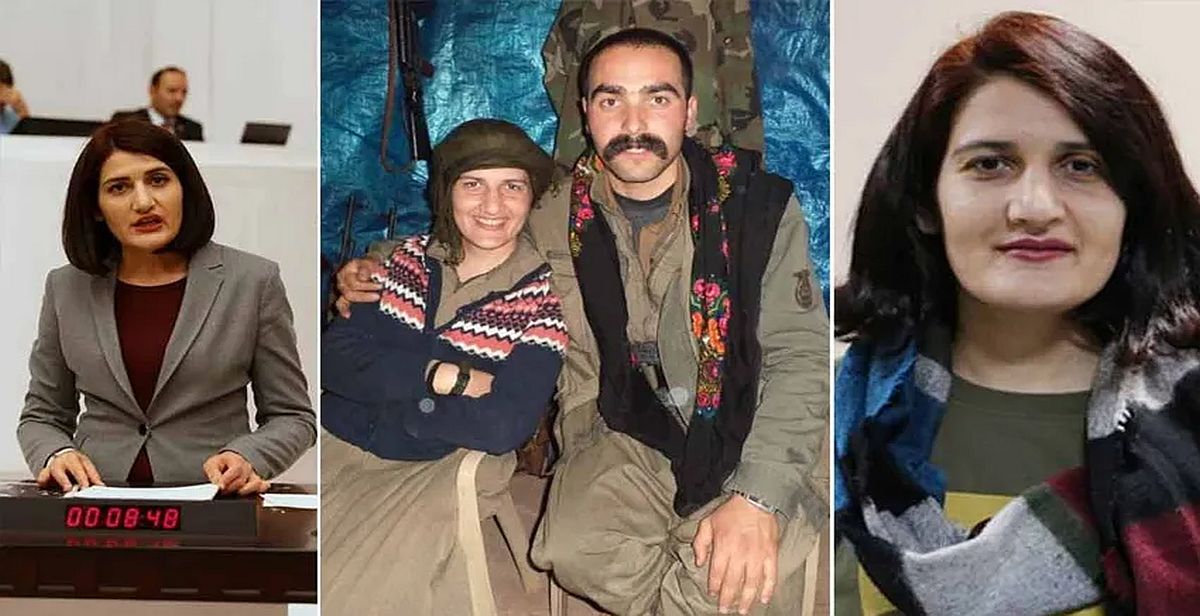 Abdulkadir Selvi'den flaş iddia! PKK'lı teröristle pozları çıkan HDP'li vekil kaçtı!