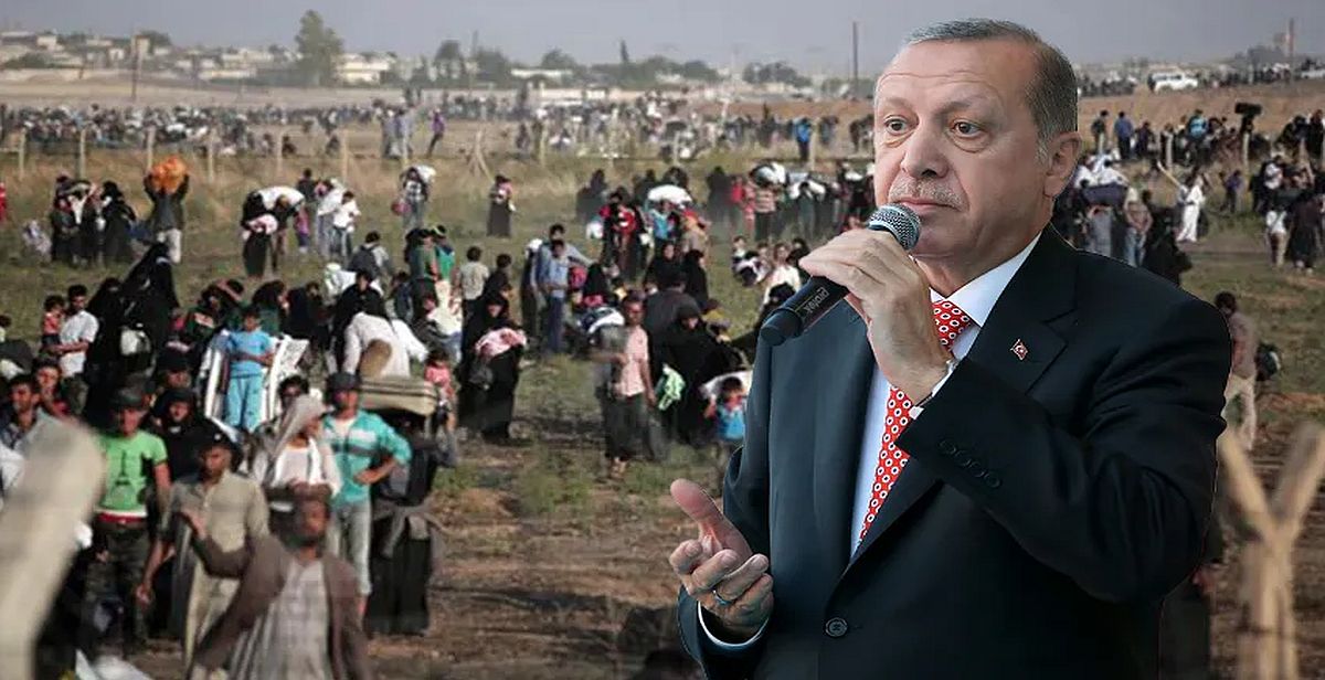 Cumhurbaşkanı Erdoğan'dan gündemi değiştirecek mülteci çıkışı! 