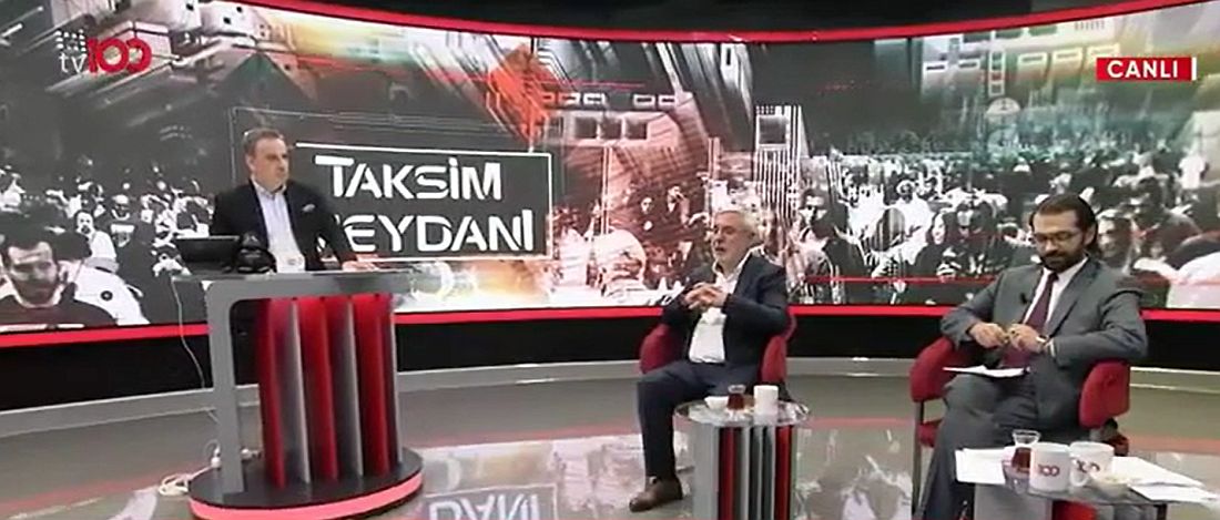 Canlı yayında Gezi davası tartışması! Gürsel Tekin: "Bu yargı sistemini kim inşa etti?"